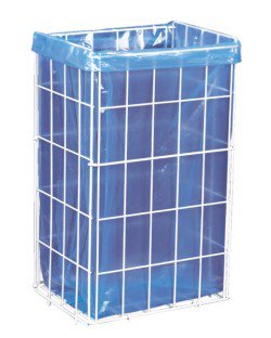 Koš odpadkový drátěný sklád. 50l/182014 | Úklidové a ochranné pomůcky - Vědra, kýble a odpadkové koše Koš odpadkový drátěný sklád. 50l/182014 | Úklidové a ochranné pomůcky - Vědra, kýble a odpadkové koše